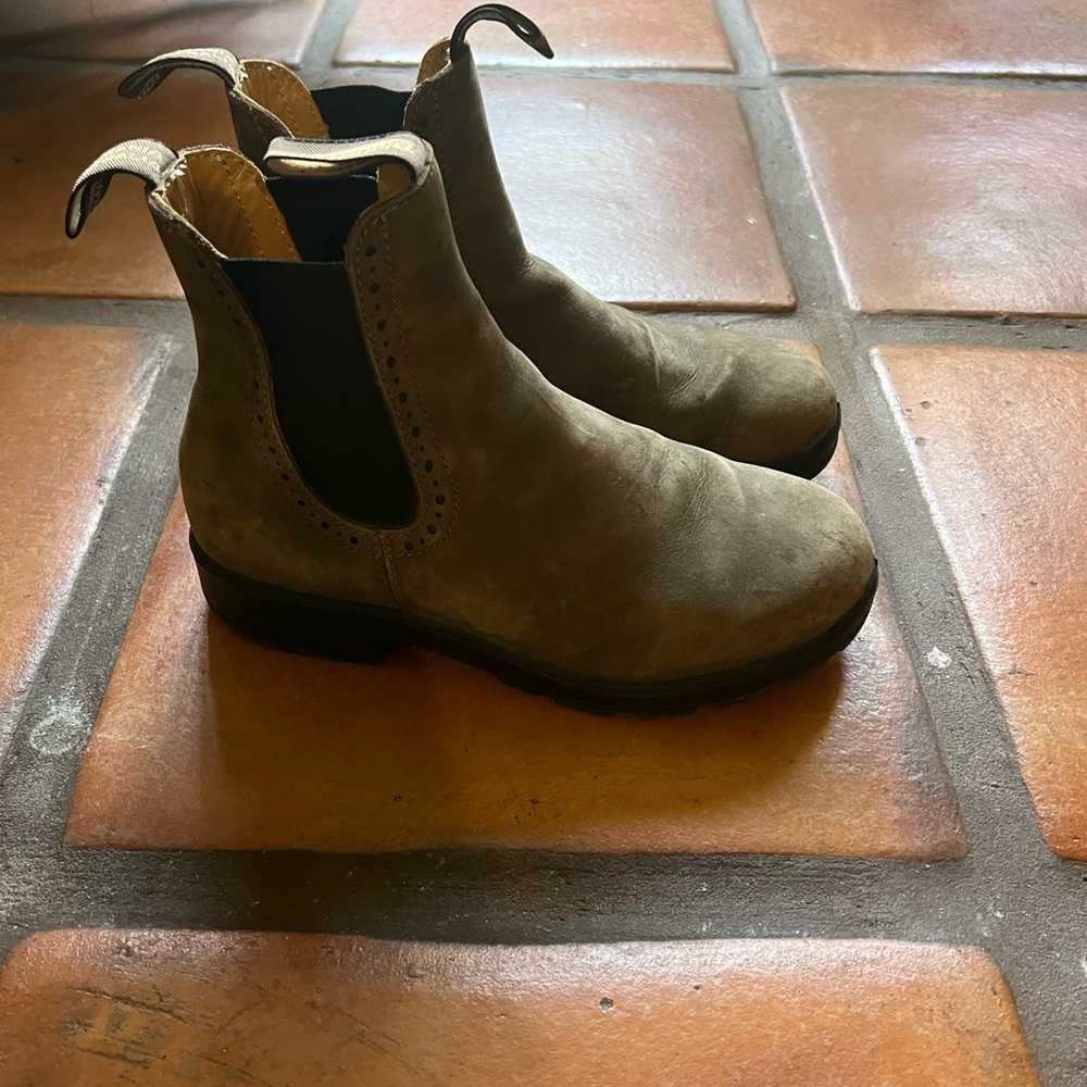Blundstone Brown Ankle Boots